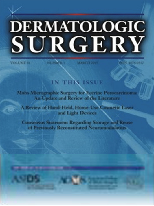 Dermatologic Surgery Review of… Laser and Light Devices