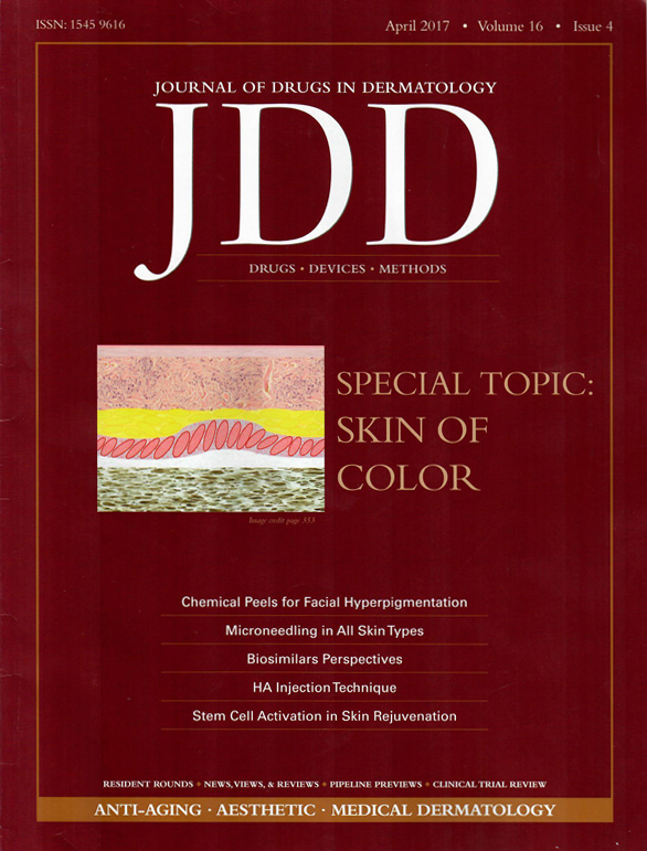 JDD - Evidence for Anti-Aging South Korean Cosmeceuticals
