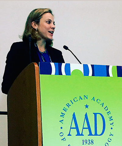 Dr. Graber attended the AAD Meeting in February in San Diego, California.