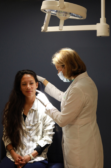 Our Dermatologists Ensuring Comprehensive Patient Care.
