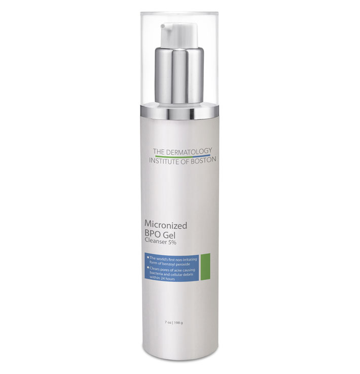 Micronized BPO Gel Cleanser 5%