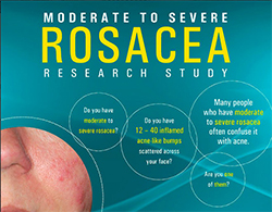 BJD - British Journal of Dermatology Rosacea Clinical Trial