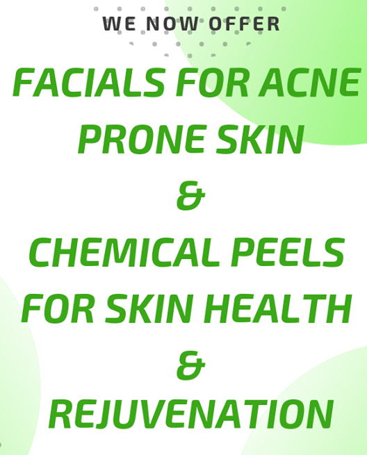 facials for acne