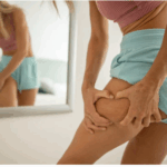 Trying on your bathing suit and seeing cellulite